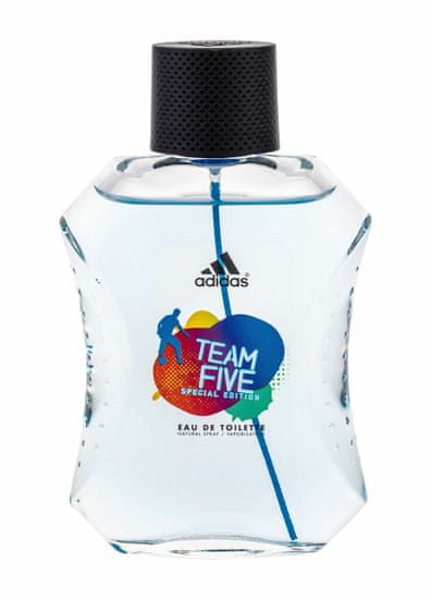 Adidas 100ml team five special edition, toaletní voda