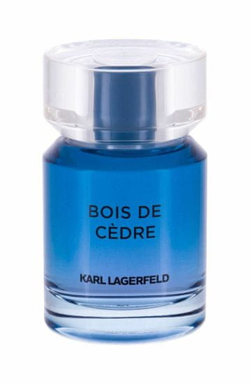 Karl Lagerfeld 50ml les parfums matieres bois de cedre