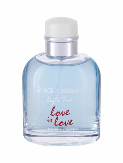 Kraftika 125ml light blue love is love, toaletní voda