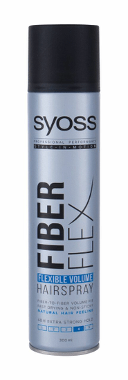 Syoss Professional performance 300ml fiber flex flexible