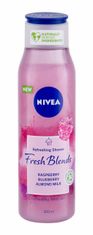 Nivea 300ml fresh blends raspberry, sprchový gel