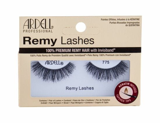 Ardell 1ks remy lashes 775, black, umělé řasy