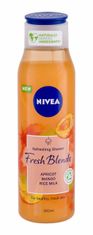 Nivea 300ml fresh blends apricot, sprchový gel