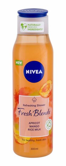 Nivea 300ml fresh blends apricot, sprchový gel