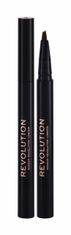 Kraftika 0.5ml bushy brow pen, dark brown