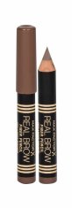 Max Factor 1.7g real brow, 001 light brown, tužka na obočí