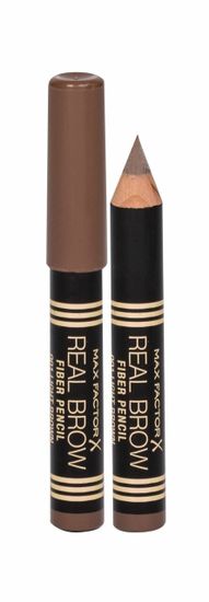 Max Factor 1.7g real brow, 001 light brown, tužka na obočí