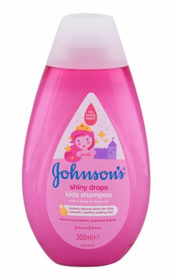 JOHNSON´S 300ml johnsons baby shiny drops, šampon