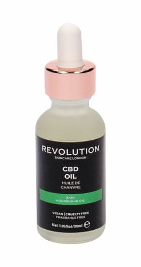 Revolution Skincare 30ml cbd nourishing oil, pleťové sérum