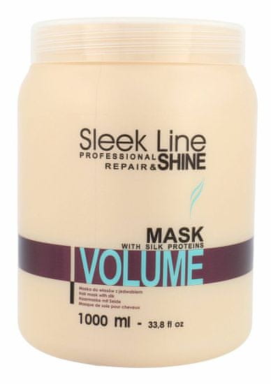 Stapiz 1000ml sleek line volume, maska na vlasy