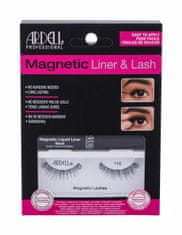 Ardell 1ks magnetic liner & lash 110, black, umělé řasy