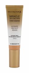 Max Factor 30ml miracle second skin spf20, 08 medium tan