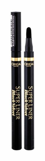 Kraftika 1g loréal paris super liner black velvet, extra black