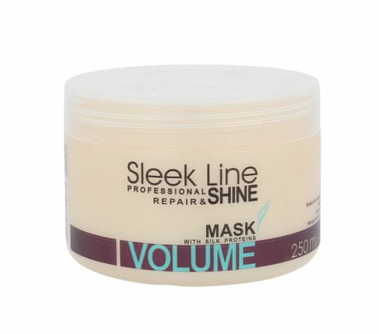 Stapiz 250ml sleek line volume, maska na vlasy