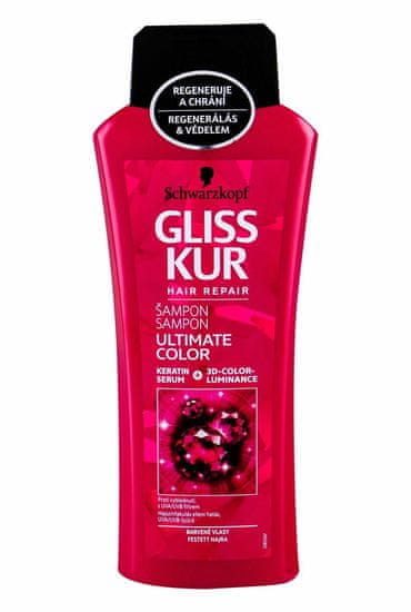 Schwarzkopf 400ml gliss kur ultimate color, šampon