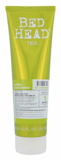 Tigi 250ml bed head re-energize, šampon