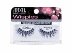 Ardell 1ks wispies 113, black, umělé řasy