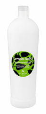 Kraftika 1000ml lemon balm, šampon