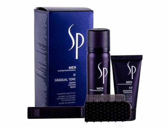 Wella Professional 90ml sp men gradual tone brown