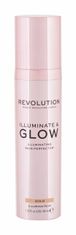 Kraftika 40ml glow & illuminate, gold