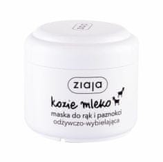 Kraftika 75ml ziaja goats milk hand mask, krém na ruce