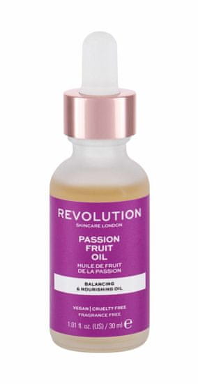 Revolution Skincare 30ml passion fruit oil, pleťové sérum