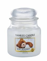 Yankee Candle 411g soft blanket, vonná svíčka