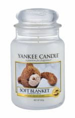 Yankee Candle 623g soft blanket, vonná svíčka