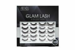 Ardell 1ks glam lash collection, black, umělé řasy