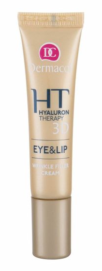 Dermacol 15ml 3d hyaluron therapy eye&lip wrinkle filler