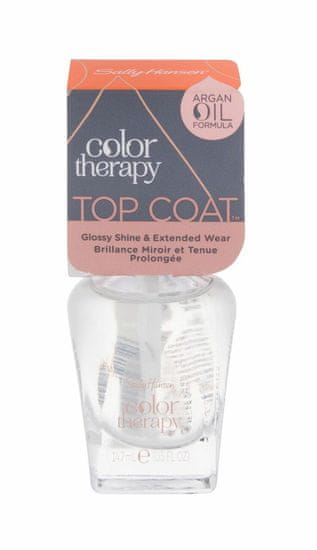 Sally Hansen 14.7ml color therapy top coat, 001