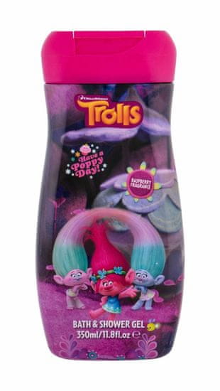 DreamWorks 350ml trolls, sprchový gel