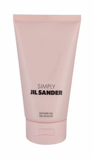 Jil Sander 150ml simply poudree intense, sprchový gel