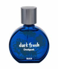 Desigual 50ml dark fresh, toaletní voda