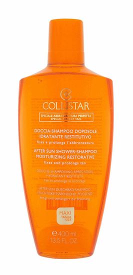 Collistar 400ml moisturizing after sun shower-shampoo