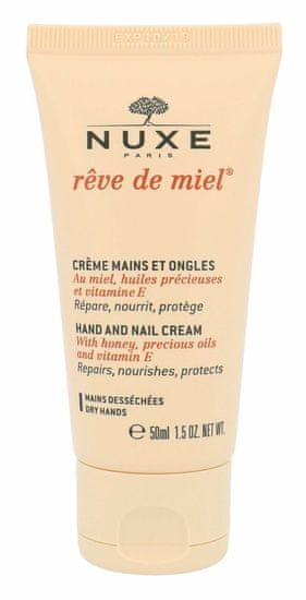 Nuxe 50ml reve de miel, krém na ruce