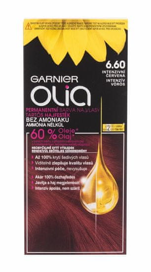 Garnier 50g olia, 6,60 intense red, barva na vlasy