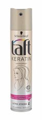 Schwarzkopf 250ml taft keratin, lak na vlasy