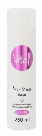 Stapiz 250ml vital anti-grease shampoo, šampon