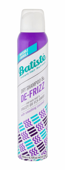 Batiste 200ml de-frizz, suchý šampon