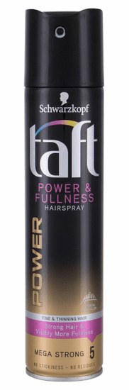 Schwarzkopf 250ml taft power & fullness, lak na vlasy