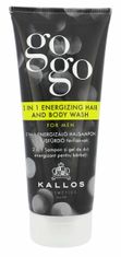 Kraftika 200ml gogo 2 in 1 energizing hair and body