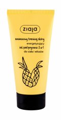 Kraftika 160ml ziaja pineapple 2in1, sprchový gel