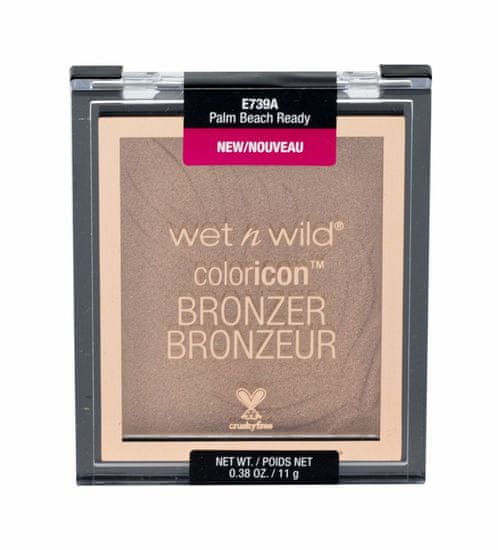 Wet n wild 11g color icon, palm beach ready, bronzer