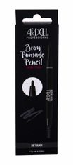 Ardell 0.12g brow pomade pencil, soft black, tužka na obočí