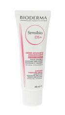 Bioderma 40ml sensibio ds+, denní pleťový krém