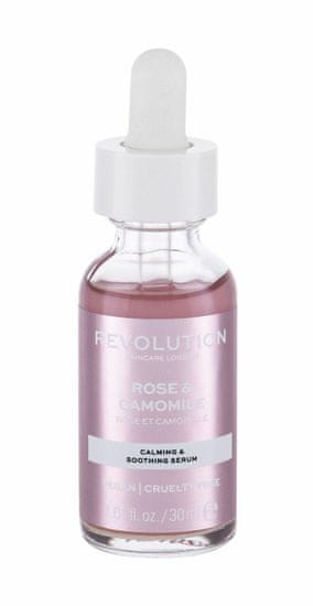 Revolution Skincare 30ml rose & camomile, pleťové sérum