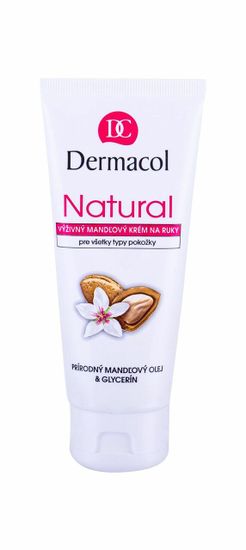 Dermacol 100ml natural almond, krém na ruce