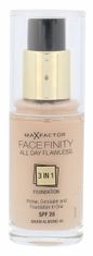 Max Factor 30ml facefinity 3 in 1 spf20, 45 warm almond