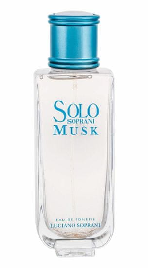 Luciano Soprani 100ml solo musk, toaletní voda